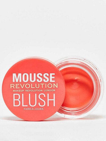 Revolution Mousse Blusher Grapefruit Coral