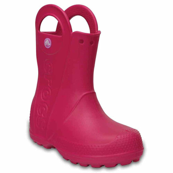 Резиновые сапоги Crocs Handle It для девочек