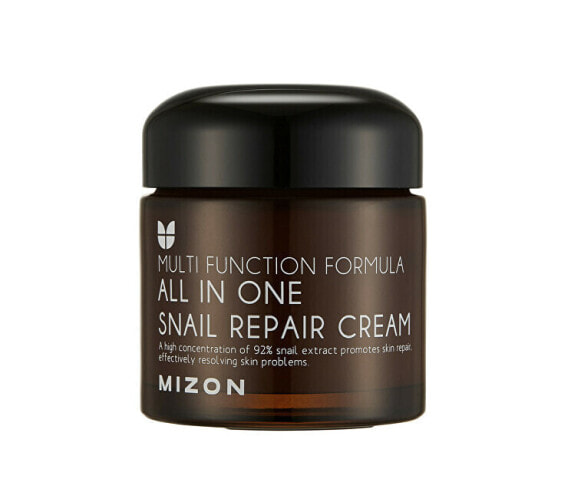 Regenerating face cream with snail secretion filtrate 92% (All In One Snail Repair Cream)