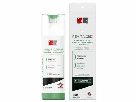 Antioxidant conditioner against hair loss Revita .CBD (Super Antioxidant Hair Stimulating Conditioner) 205 ml