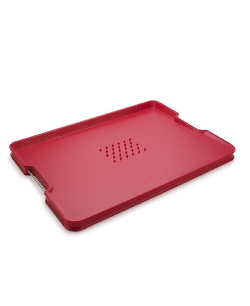 Cut and Carve Plus Multi-Function Chopping Board