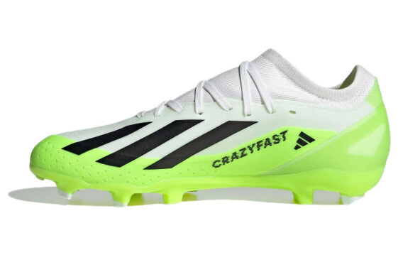 Бутсы adidas X Crazyfast.3 Прочные Футбольные Бутсы (Белые)