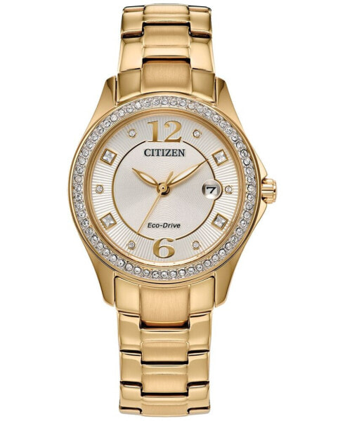 Часы Citizen Crystal Gold Tone Lady