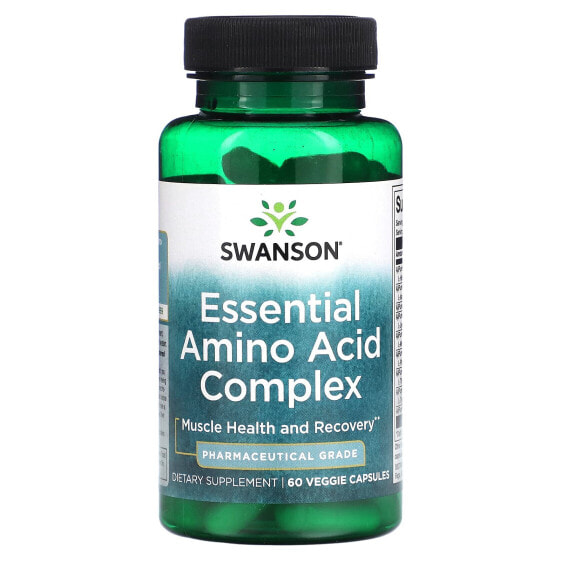 Essential Amino Acid Complex, 60 Veggie Capsules