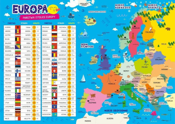 HENRY Podkładka na biurko - Europa