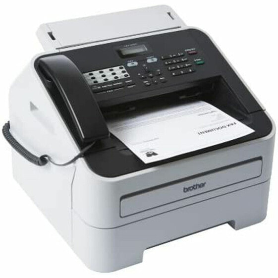 Мультифункциональный принтер Brother FAX2845ZX1 16 MB 300 x 600 dpi 180W