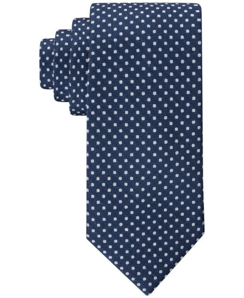 Men's Textured Dot Tie