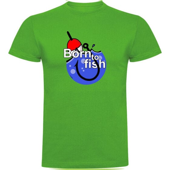 KRUSKIS Born To Fish Hook short sleeve T-shirt