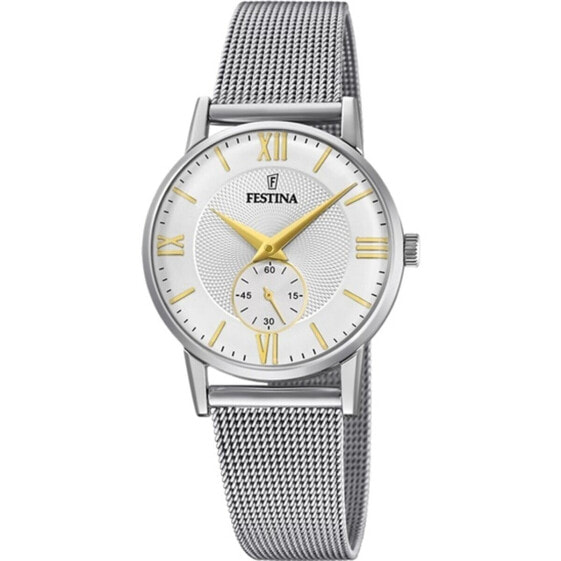Men's Watch Festina F20572/2 Silver