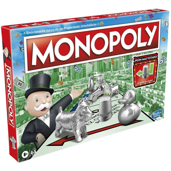 MONOPOLY Classic Spanish Version Board Game