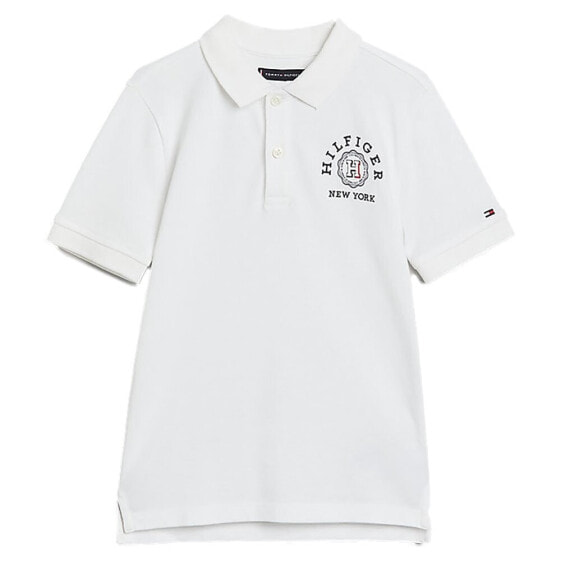 TOMMY HILFIGER Monotype short sleeve polo