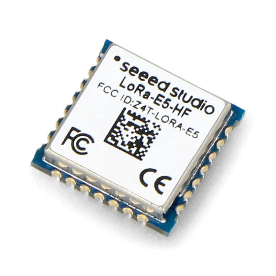 LoRa-E5 STM32WLE5JC - 868/915 MHz LoRaWAN module - embedded ARM Cortex-M4 and SX126x - Seeedstudio 317990687