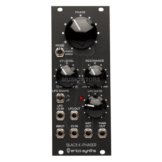 Erica Synths Black K-Phaser