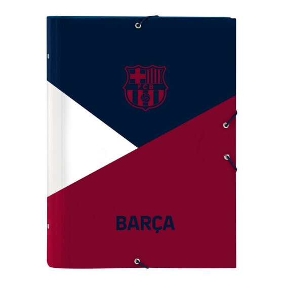 Папка-классификатор F.C. Barcelona Синий Тёмно Бордовый A4