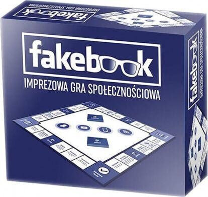 Grammi Gra planszowa Fakebook