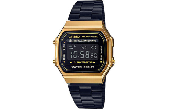 Casio Youth Standard A168WEGB-1B Quartz Watch