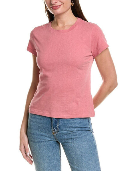 Alex Mill Prospect Linen-Blend T-Shirt Women's