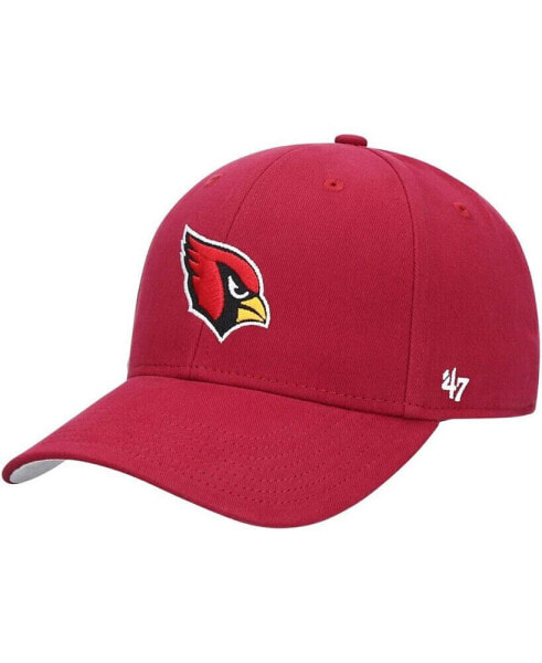 Little Boys and Girls Cardinal Arizona Cardinals Basic Team MVP Adjustable Hat