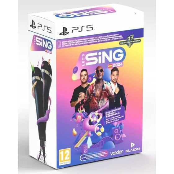 Видеоигры PlayStation 5 Sony LETS SING 2024 S.V.