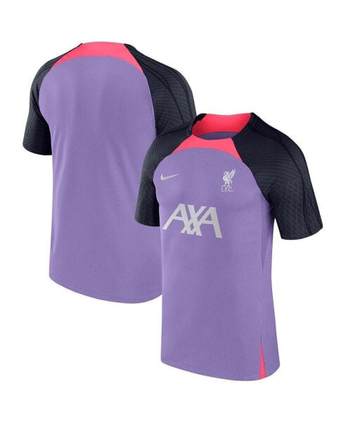 Футболка тренировочная Nike мужская Ливерпуль 2023/24 фиолетовая Strike