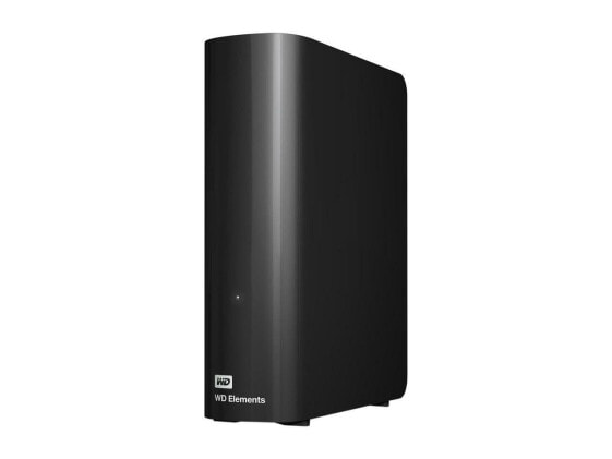 WD Elements 10TB USB 3.0 Portable External Desktop Hard Drive - Black HDD