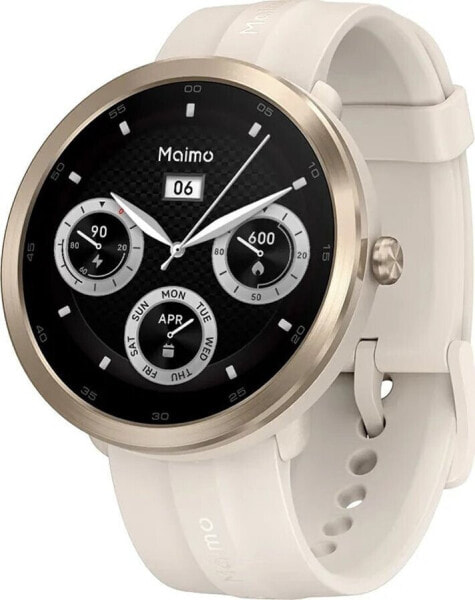 Smartwatch Maimo WT2001 Złoty (ATMIMZAB0RGPSGD)