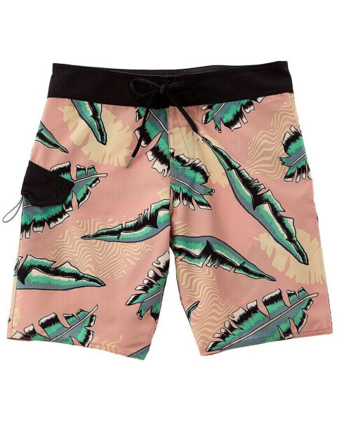 Volcom Detoonator Mod Swim Trunk Men's