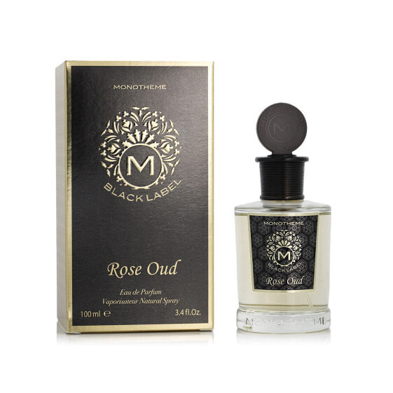 Женская парфюмерия Monotheme Venezia BLACK LABEL Rose Oud EDP 100 ml