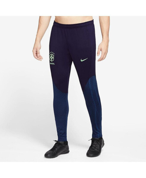 Брюки для тренировок Nike мужские синие сборная Бразилии Strike Performace Track Pants