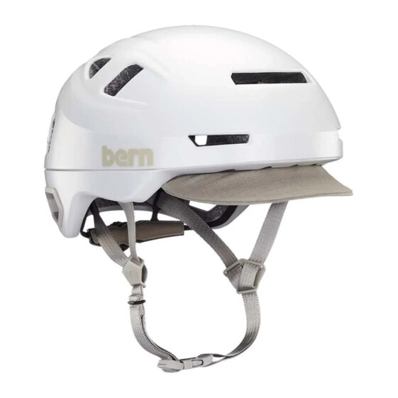 Стальной защитный шлем Bern Hudson MIPS Urban Helmet