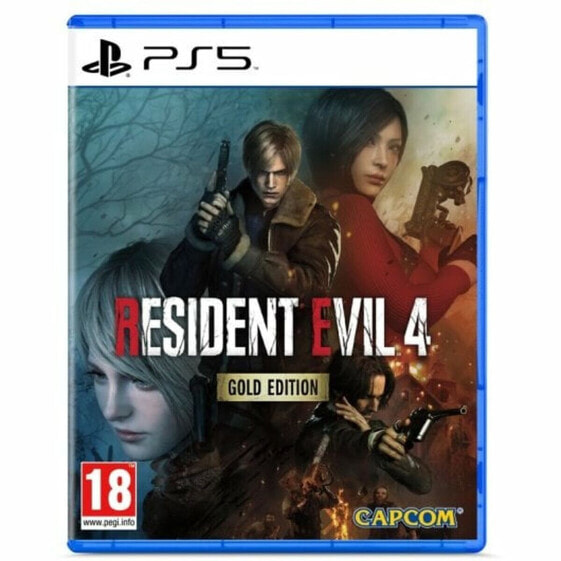 Видеоигры PlayStation 5 Capcom Resident Evil 4 Gold Edition