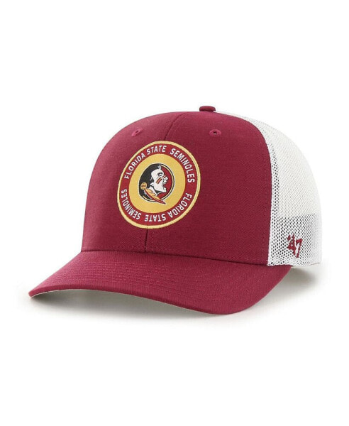 Men's Garnet Florida State Seminoles Unveil Trophy Flex Hat