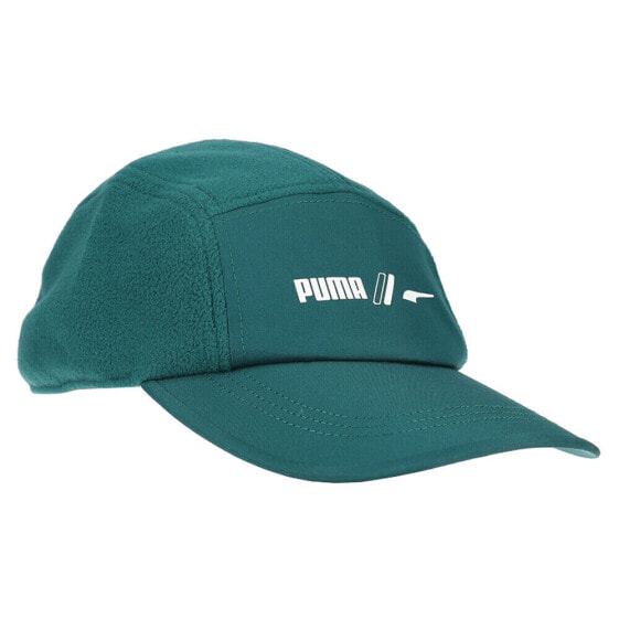 Puma 5 Panel Cap Mens Size OSFA Athletic Casual 02403102