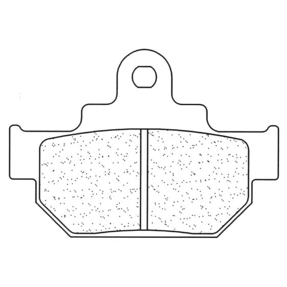 CL BRAKES 2387S4 Sintered Brake Pads