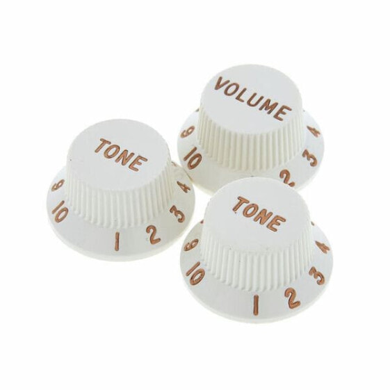 Fender Vol&Tone Knobs Set Parchment