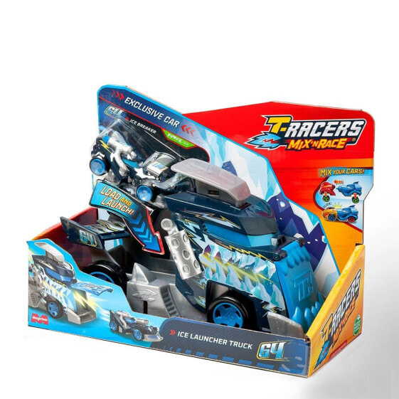 Игрушечный транспорт Magic Box Toys T-Racers Mix ´N Race Ice Launcher Truck Vehicle