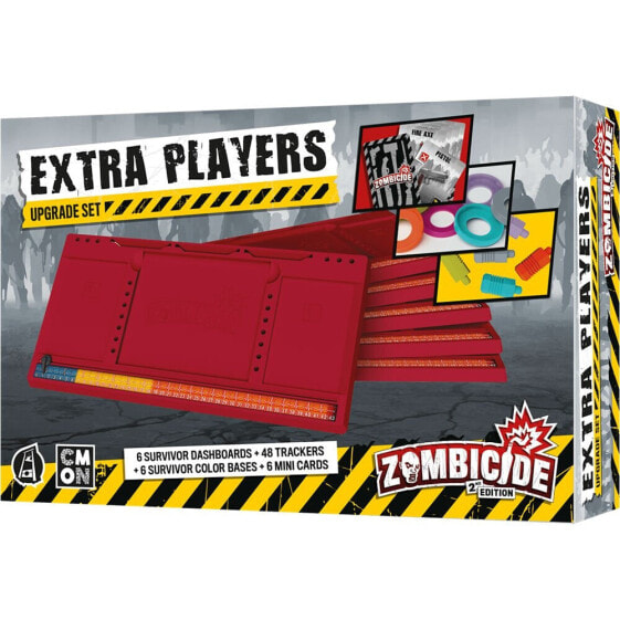 CMON Zombicide 2E: Extra PlUpgrade Set Board Game