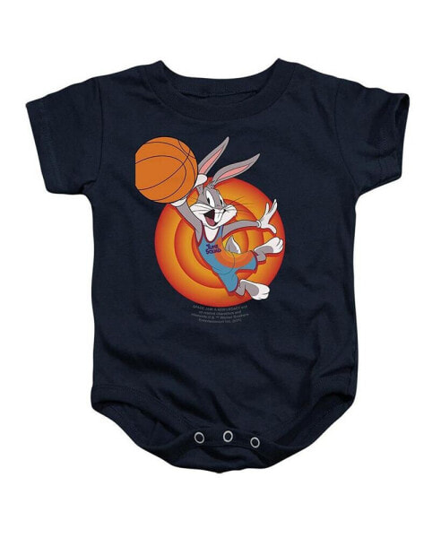 Пижама Space Jam 2 Baby Bugs Snapsuit.