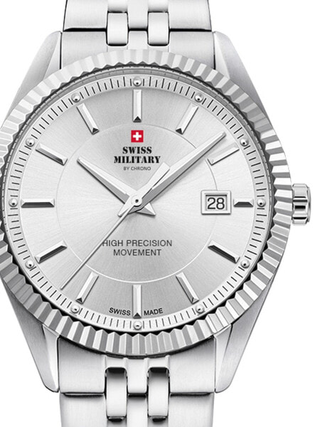 Swiss Military SM34065.02 Men's 40mm 5ATM