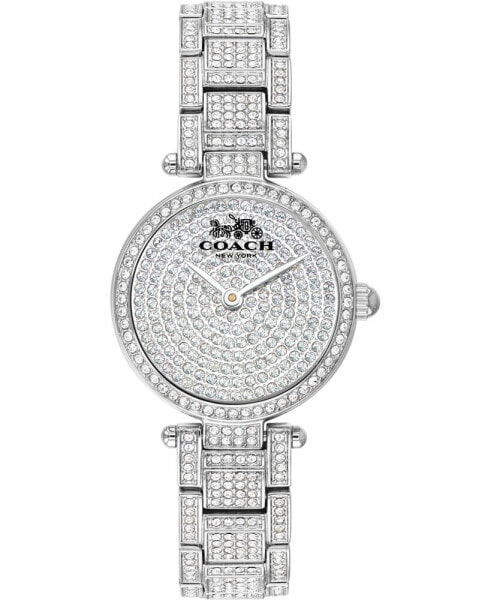 Часы COACH Park Pavé Stainless Steel 26mm