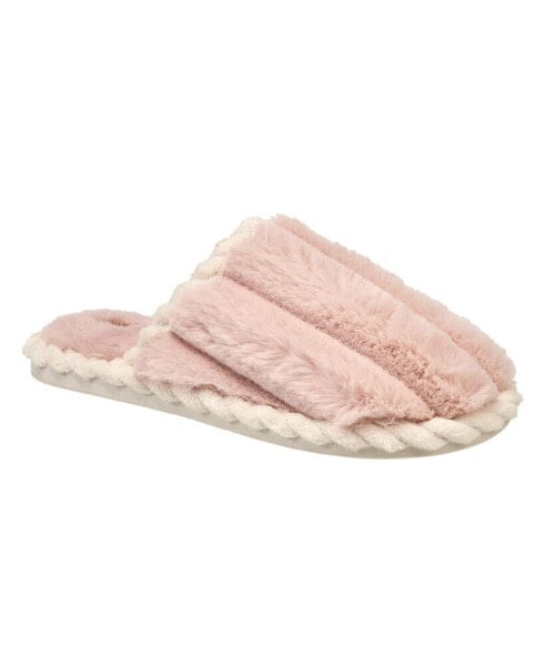 Women's Fluffy Textured Slipper