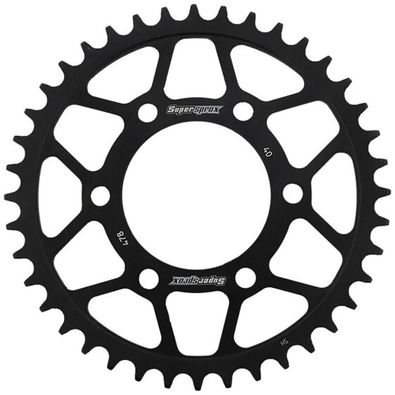 SUPERSPROX Steel Kawasaki 520x40 RFE478X40BLK Rear Sprocket