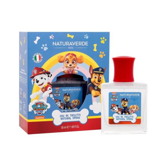 Naturaverde Paw Patrol 50 ml eau de toilette für Kinder