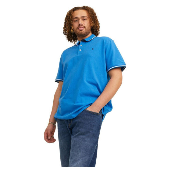 JACK & JONES Essential Paulos Plus Size short sleeve polo