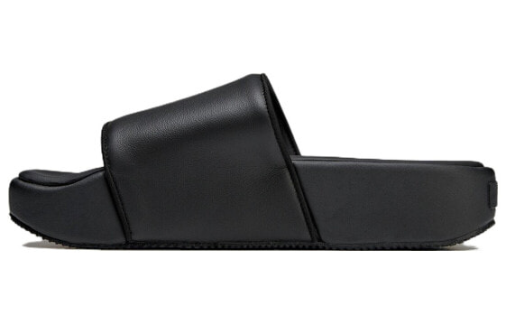 шлепанцы Y-3 Slides ( Черные )