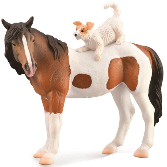 COLLECTA Mare 1:20 And Terrier M Figure