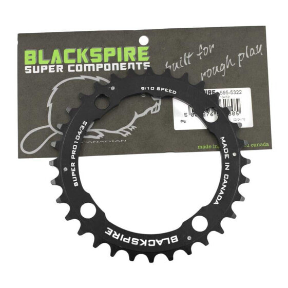 Звезда для велосипеда BLACKSPIRE MTB Super Pro 104 BCD