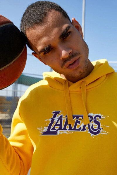 Толстовка Defacto Los Angeles Lakers Slim Fit