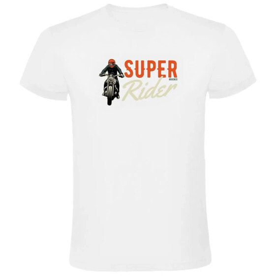 KRUSKIS Super Rider short sleeve T-shirt