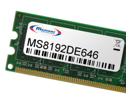Memorysolution Memory Solution MS8192DE646 - 8 GB